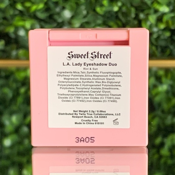 Sweet Street Rivi & Sun Eyeshadow Duo | NEW | L.A. Lady Eyeshadow Duo - Picture 7 of 8